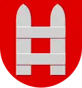Coat of arms of Heinolan maalaiskunta