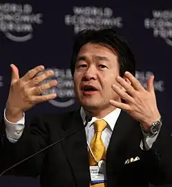 Heizo Takenaka, Minister of Internal Affairs and Communications