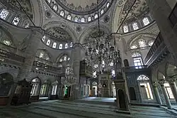 Hekimoğlu Ali Pasha Mosque interior