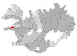 Location of the municipality