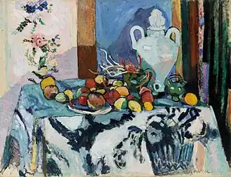 Henri Matisse, Nature morte bleue (Blue Still Life) (1907)