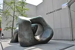 Large Two Forms (1969), Art Gallery of Ontario