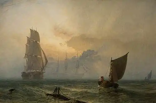 The Wooden Walls of England, 1856