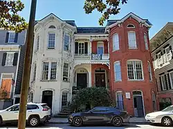 Henry Hayme Duplex, 113–115 West Perry Street