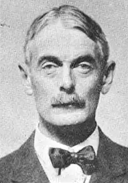 headshot photo of Henry M. Crane