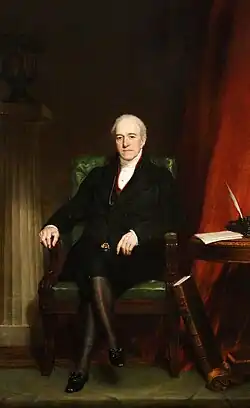 Portrait of Francis Const by Henry William Pickersgill