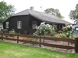Henton Cottage, opposite the Australind Village Shopping Centre