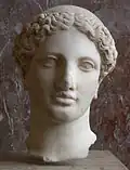 Head of the Borghese Hera