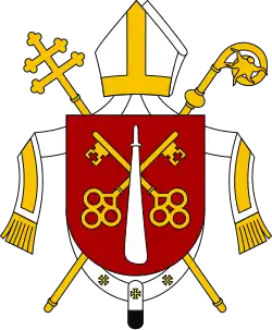 Coat of arms of the Metropolitan Archdiocese of Poznań