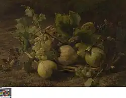 Autumn fruits, Museum of Fine Arts, Ghent