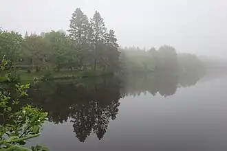 South Mékinac River, Petit Lac du Castor Road, Hérouxville