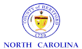 Flag of Hertford County