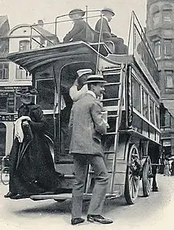 Image 85Horsebus in Copenhagen, 1907 (from Horsebus)