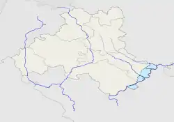 Eger is located in Heves County