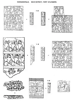 Ivory cylinder seals discovered in Nekhen[35]