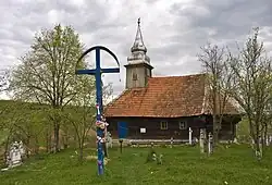 Wooden church in Hinchiriș