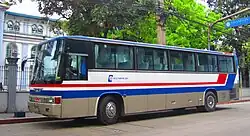 Blue Ribbon in Manila, Philippines (Tourist coach) P-RU638BB