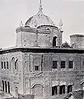 Historical photograph of Sri Hazur Sahib, Nanded in 1895