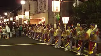 Hitoichi Bon dancing festival
