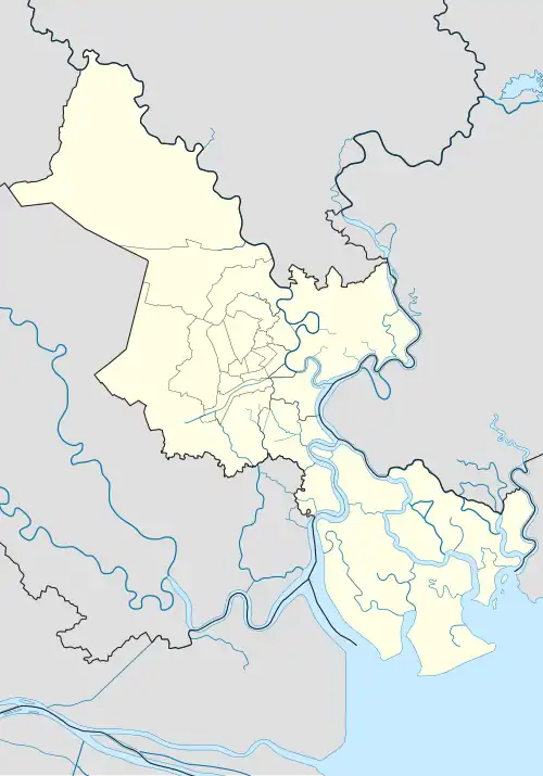 Bình Quới is located in Ho Chi Minh City