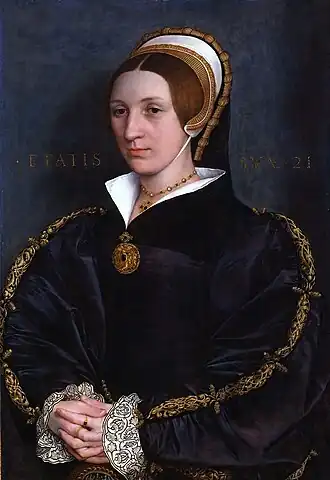 Portrait of a Lady, probably a Member of the Cromwell Family c. 1535–1540 (Toledo Museum of Art)[88][87]