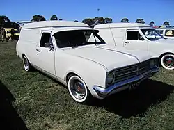 Holden Belmont panel van