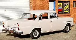 Holden Standard Sedan