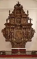 Altarpiece, Holmen Church (1661)