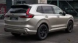 Rear view (e:PHEV)