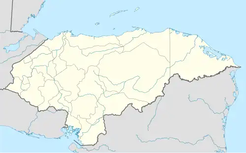 Intibucá is located in Honduras