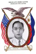 Francisco as a delegate to the Philippine Constitutional Convention, published by Benipayo Press (c. 1935)