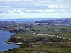 View of Hope Bay from the south