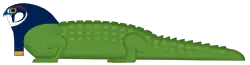 Hor-imy-shenut, a form of Horus in which he had the body of a crocodile