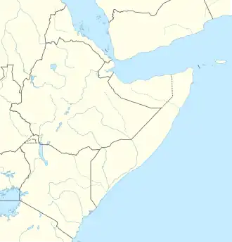Jijiga is located in Horn of Africa