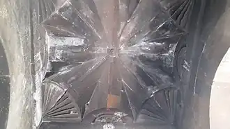 Inside the zhamatun of Saint John church (1038).[23]