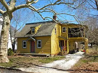 Caesar Hoskins Log Cabin