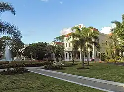 Auxilio Mutuo Hospital in Auxilio Mutuo subbarrio