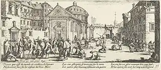 Plate 15: L'hôpital (The hospital)