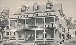 Hotel Willey in 1913