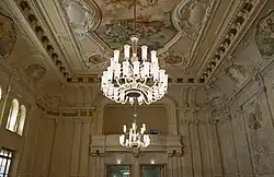 Hotel de Pologne, frescoes (selection)