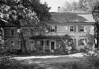 The Millbach Miller's House, a historic site in the township