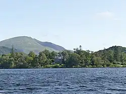 Derwent Island House from Derwent Water