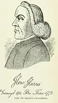Presbyterian Church of Wales founder Howell Harris (1773)