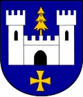 Coat of arms of Hrádek