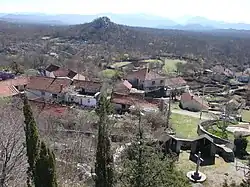 Gornje Hrasno village