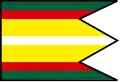 Flag of Hrubá Borša