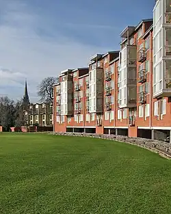 Hughes Hall and Fenner's