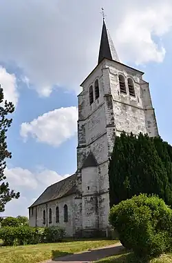 The church of Humbercamps