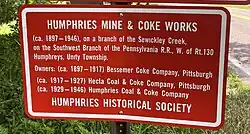 Remediated coal mine site