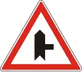 A-030 Side road with priority on right